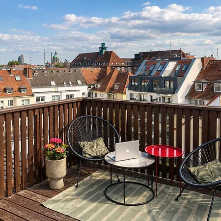 Lejlighedshotel Lenau Hannover